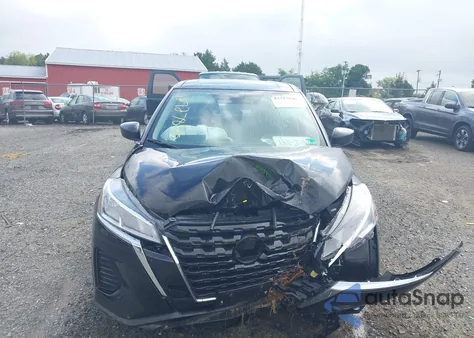 2024 Nissan Kicks S from USA, damaged, VIN 3N1CP5BV2RL571619